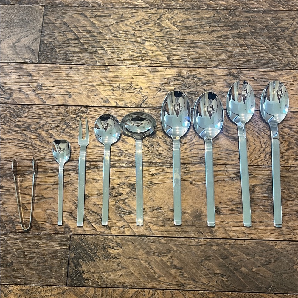 BergHOFF Essentials Stainless Serving Pieces (9)
